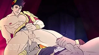 Zagreus x Thanatos [Animation]